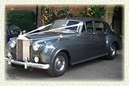 1959 Rolls Royce Silver Cloud Series II in Silver Grey with grey leather interior and blue carpets