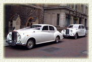 1960 Rolls Royce Silver Cloud II in White