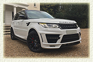 Latest shape Range Rover Sports Special Lumma addition (with panoramic sunroof)