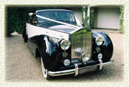 1952 Rolls Royce Silver Wraith in Black over Ivory