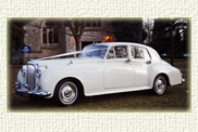 1956 Series 1 Bentley finished in Old English White with a Ruby leather interior