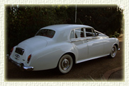 1963 Rolls Royce Silver Cloud III in White with White Walled Tyres
