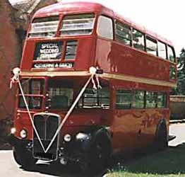 1950s - 1960s London RT Bus