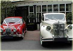 CLASSIC WEDDING VEHICLE HIRE - CLICK HERE
