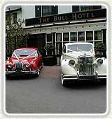 Car hire for a London wedding