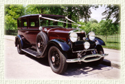 1929 Lincoln Limousine