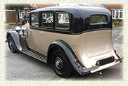 1937 Vintage Rolls Royce 20-30 in Black over Champagne
(with White hubs) 