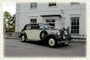 1939 Vintage Rolls Royce Silver Wraith