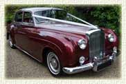 1957 Bentley S1 in Light and Dark Burgundy