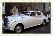 1960 Rolls Royce Silver Cloud II in White