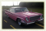 1961 Chrysler Windsor in Pink