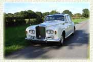 1965 Bently S3 in Old English White with Sun Roof