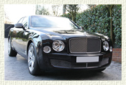 Brand New 2011 model Bentley Mulsanne in Black.