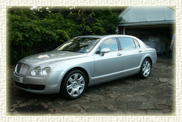 BRAND NEW SILVER BENTLEY CONTINENTAL GT FLYING SPUR