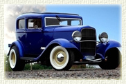 1932 Ford Model B Sedan HOT ROD