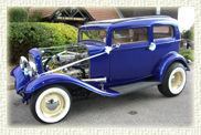 1932 Ford Model B Sedan HOT ROD