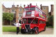 1950s London RT Bus