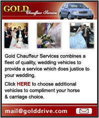 GOLDDRIVE - WEDDING VEHICLE HIRE SPECIALIST - CLICK HERE