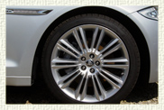 2011 model Jaguar XJ LWB (long wheelbase)