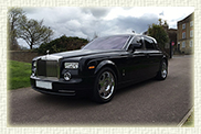 Rolls Royce Phantom II in Black
