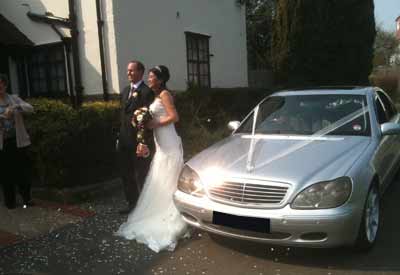 Special Order Mercedes S - Class 2003 & Champagne