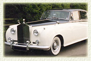1960 Rolls Royce Silver Cloud II in Black over Ivory (long wheelbase model)
