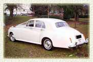 1956 Series 1 Bentley finished in Old English White with a Ruby leather interior