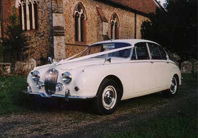 1964 MK II Jaguar