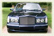 Bentley Arnage Red Label Twin Turbo in Peacock Blue