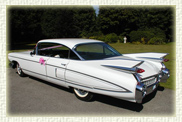 1959 Cadillac White