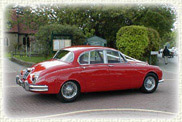 Classic Mk II Morse Type Jaguar.