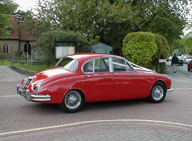 Classic Mk II Morse Type Jaguar