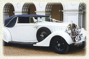 1937 Phantom III Convertible