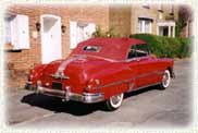 1951 Pontiac Convertible